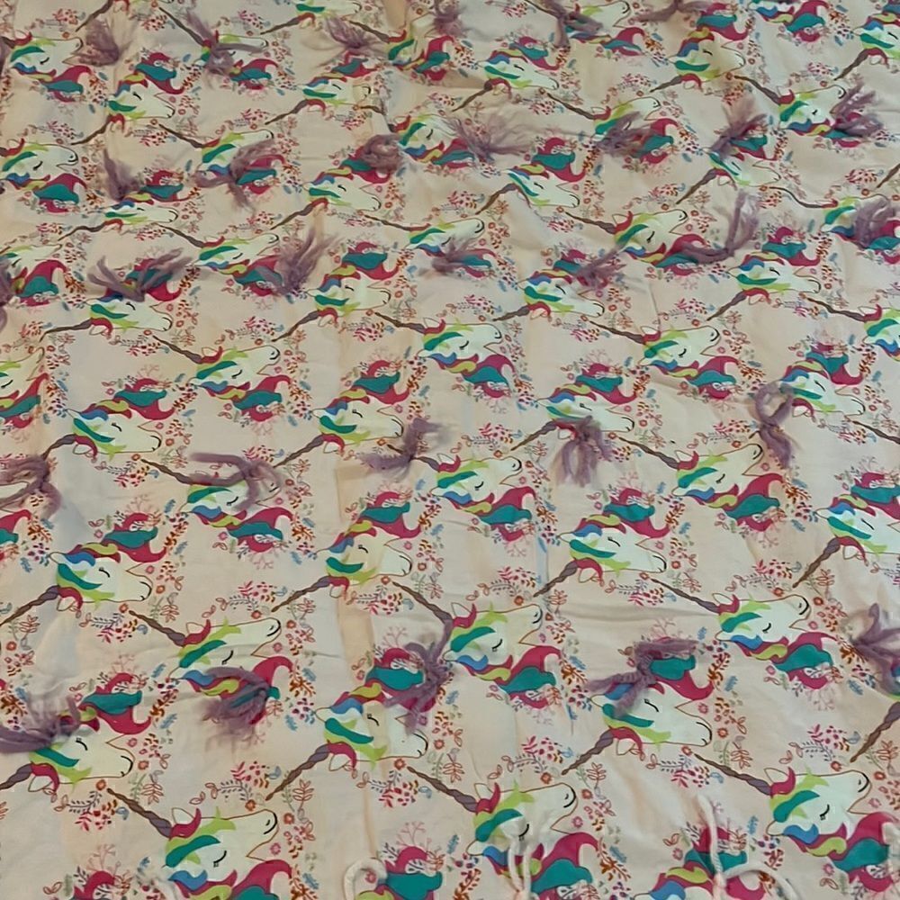 Handmade baby quilt   